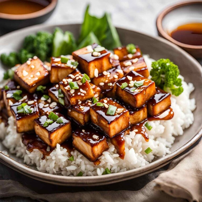 Baked Tofu Teriyaki