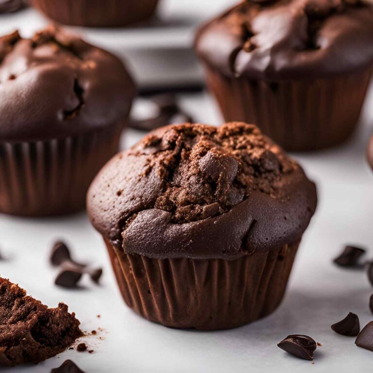 Chocolate Espresso Muffins