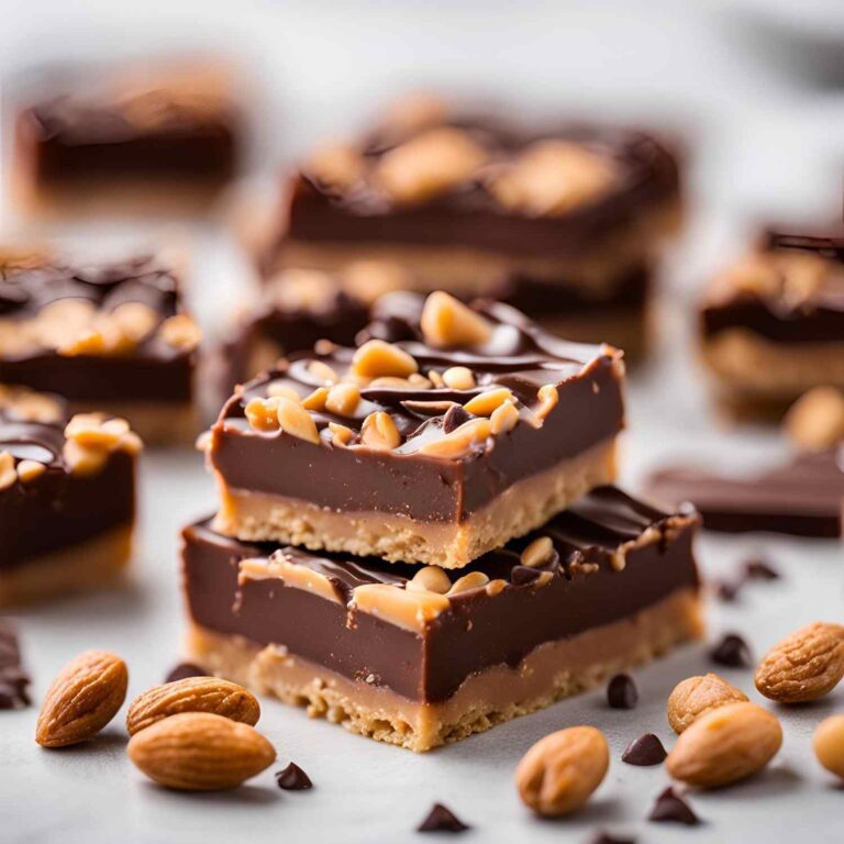 No Bake Chocolate Peanut Butter Bars